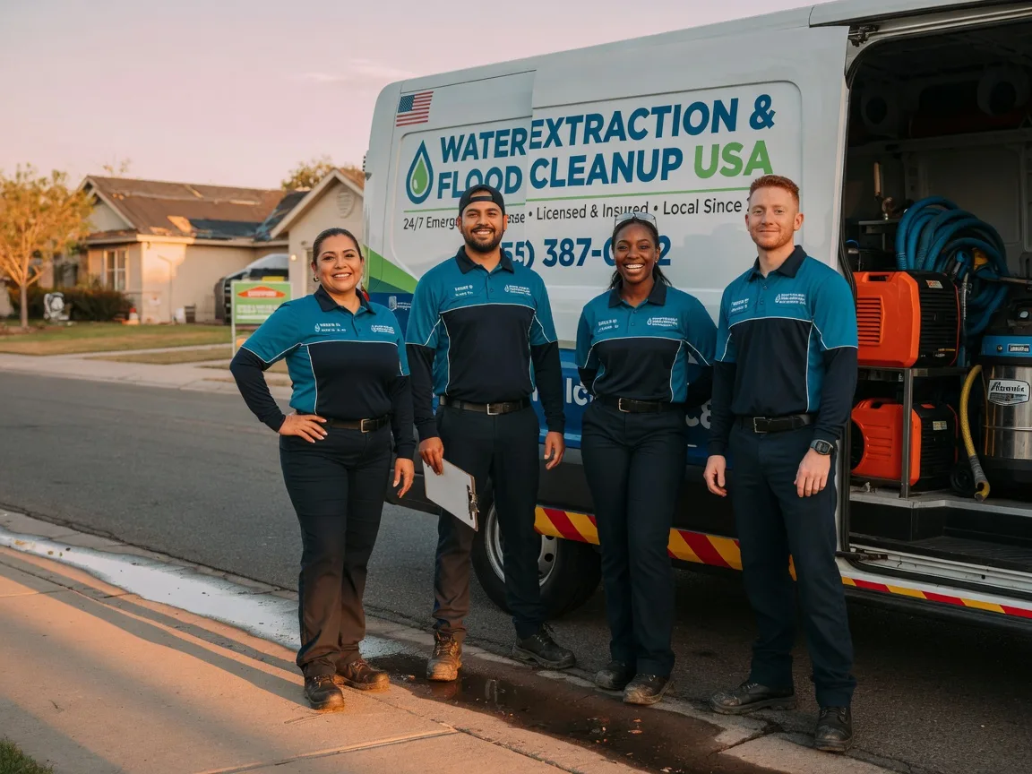 Emergency Water Extraction company in Conway, NC