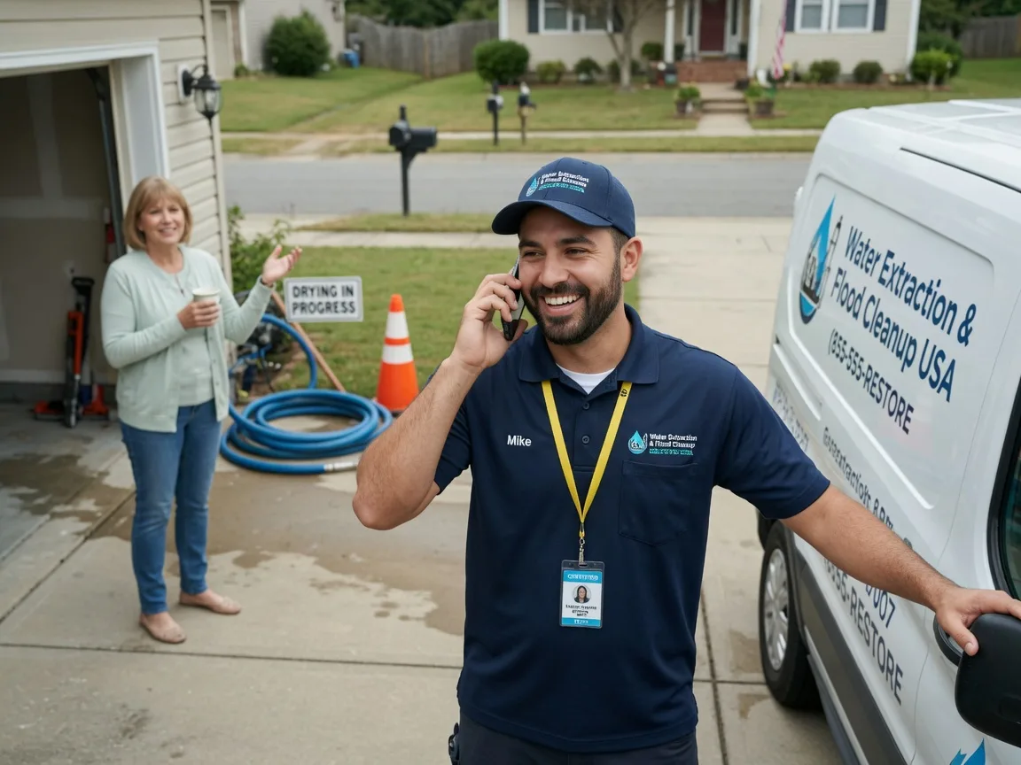 Emergency Water Extraction Conway, NC FAQs