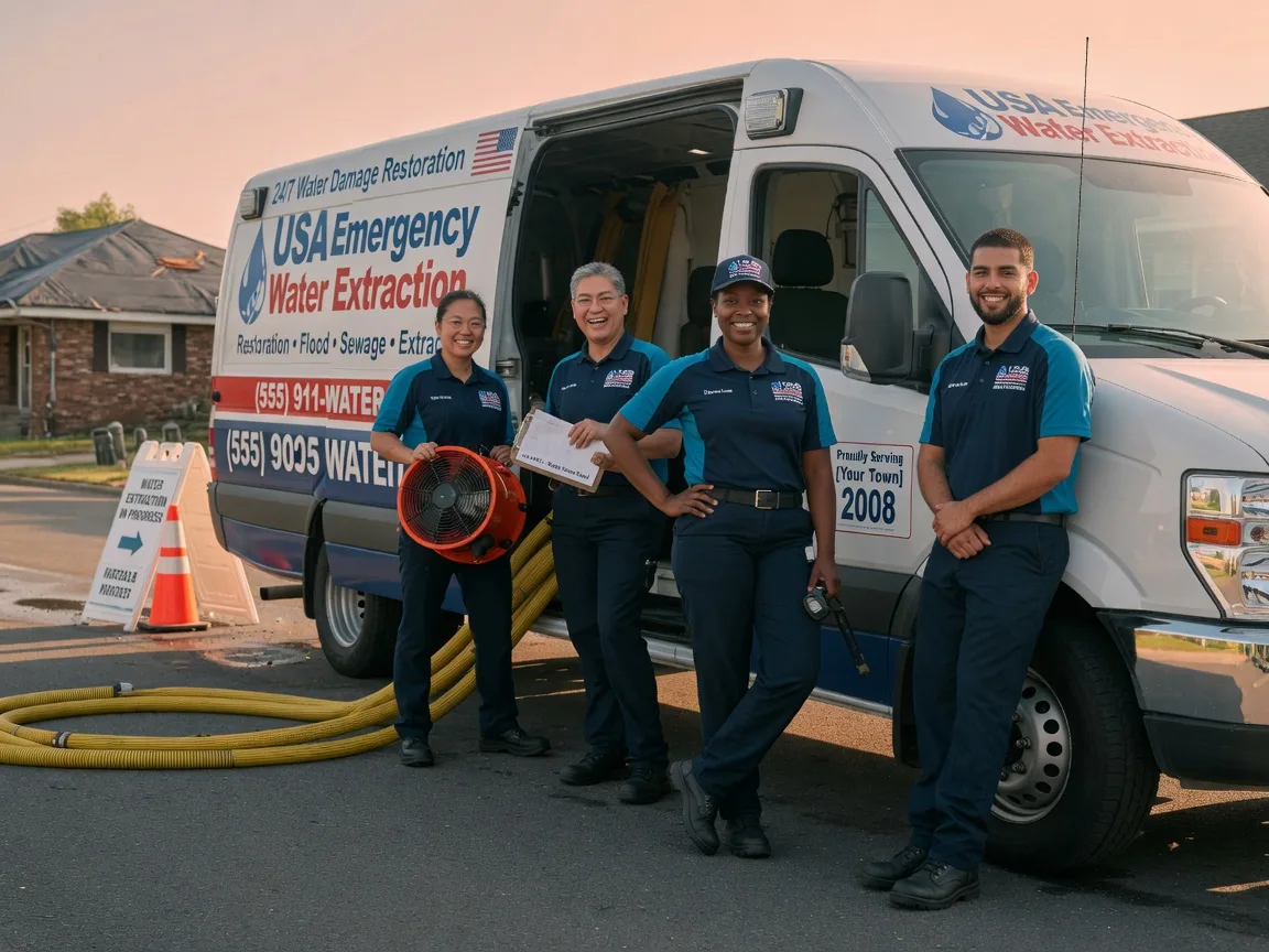 Emergency Water Removal company in Conway, NC